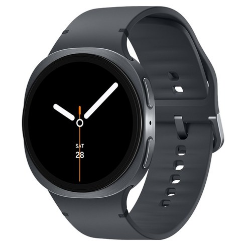 삼성전자 갤럭시워치 8 스마트워치 SM-L330N, 그라파이트, 44mm, 블루투스
