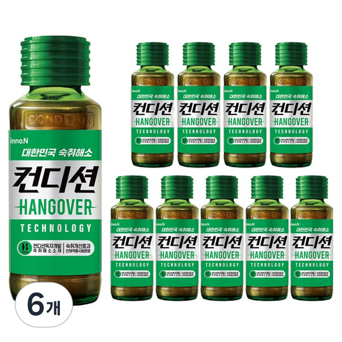컨디션 헛개, 100ml, 60개