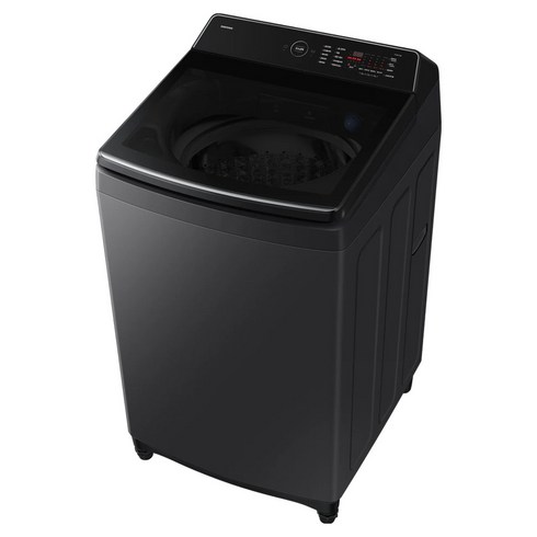 삼성전자 AI 통버블 세탁기 19kg 방문설치, WA80F19SKC, 딥차콜