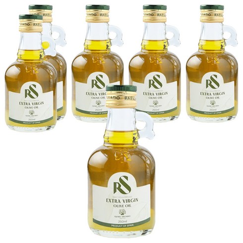 라파엘살가도 엑스트라버진 올리브유, 250ml, 6개
