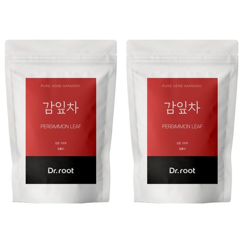 닥터루트 감잎차 삼각티백 30g, 1.2g, 25개입, 2개