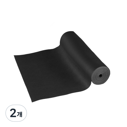 데일드 부직포 제초매트 60cm x 30m, 2개