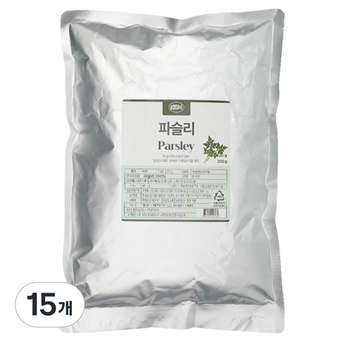 첫맛 파슬리후레이크, 250g, 15개