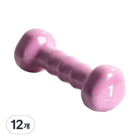 아이워너 PVC 삼각아령, 1kg, 12개
