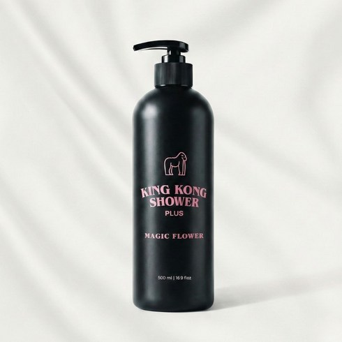 킹콩샤워 강아지 샴푸 매직플라워, 500ml, 1개