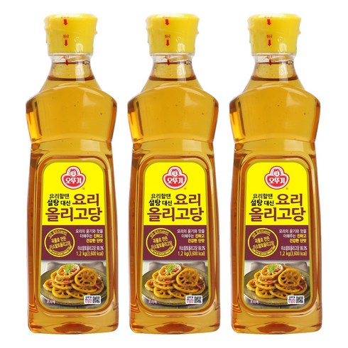 오뚜기 요리 올리고당, 1.2kg, 3개