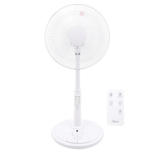 시프이컴 초미세풍 발터치 리모컨 선풍기 35cm(14인치), CIF-FN06B