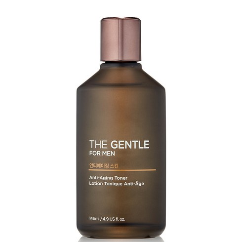 더페이스샵 더젠틀 포맨 안티에이징 스킨, 145ml, 1개