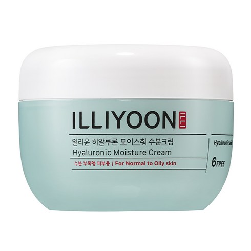 일리윤 히알루론 모이스춰 수분크림, 100ml, 1개