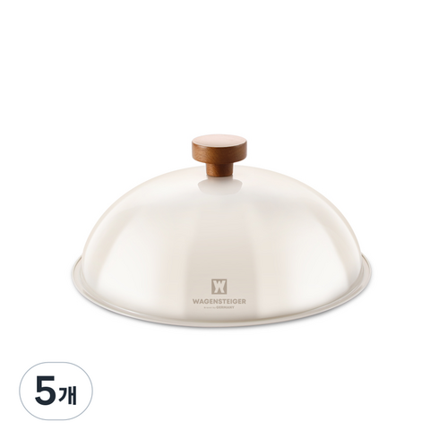 바겐슈타이거 스텐 레스팅커버 IVORY, 24cm, 5개