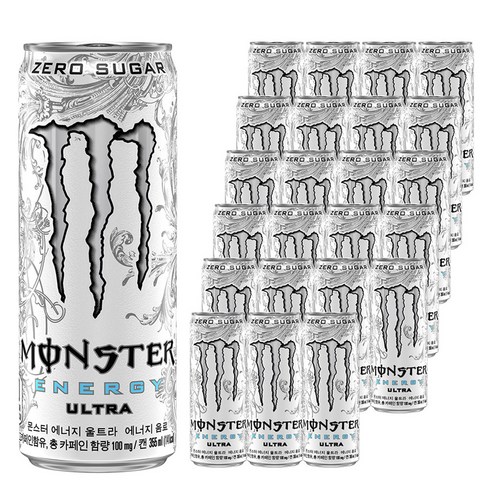 몬스터에너지 울트라, 355ml, 24개