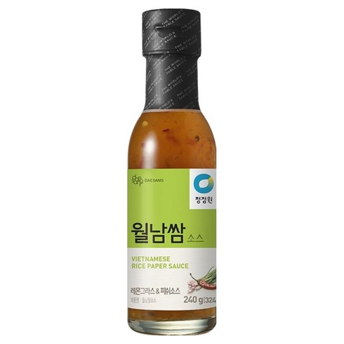 청정원 월남쌈 소스, 240g, 1개