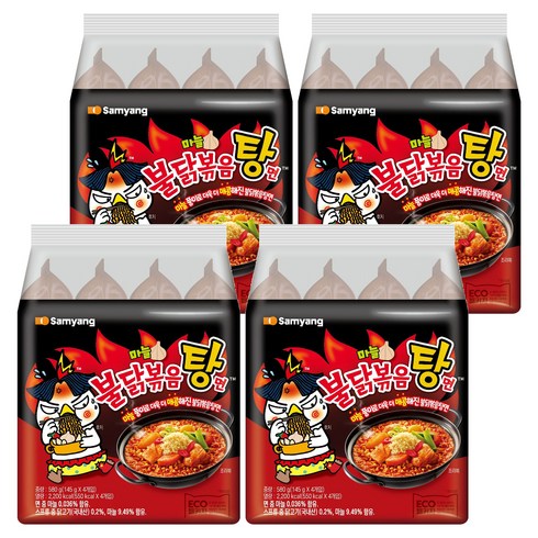 불닭 볶음탕면 145g, 16개