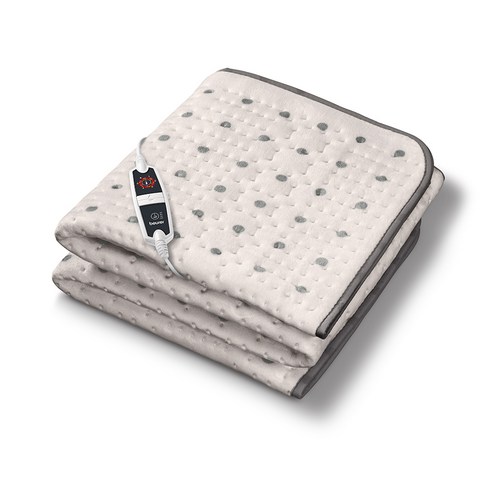 보이러 1인용 전기요 UB06 Super Soft Cosy, 빅도트베이지, 싱글