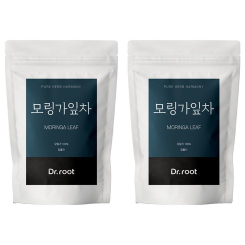닥터루트 모링가 삼각티백, 1.2g, 25개입, 2개