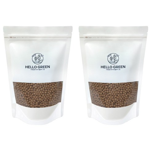 헬로우그린 구운통마늘환, 2개, 500g