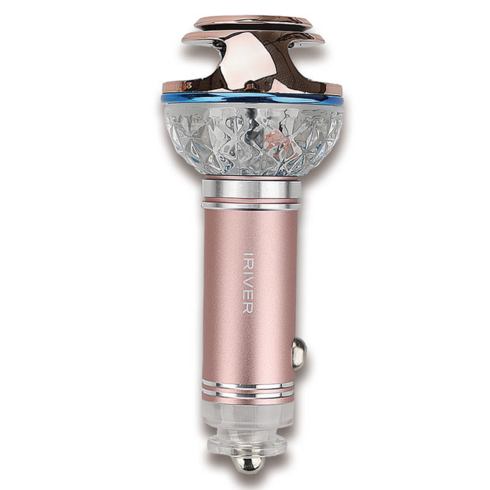 아이리버 차량용 공기정화기 로즈골드, BCP-500