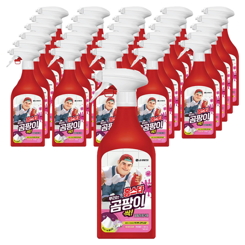 홈스타 맥스프레쉬 뿌리는 곰팡이 싹 세정제, 500ml, 30개