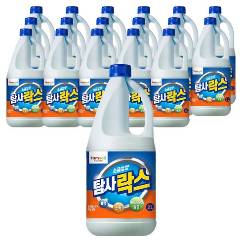 탐사 락스, 2L, 18개