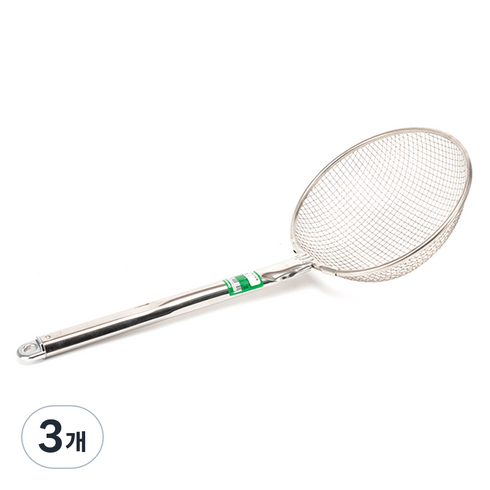 윌리브 업소용 올스텐 건지게 뜰채 22.5cm B타입 넓은망, 3개
