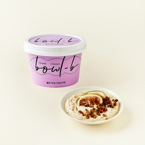 볼비 두유 그릭요거트 클래식, 450g, 1개