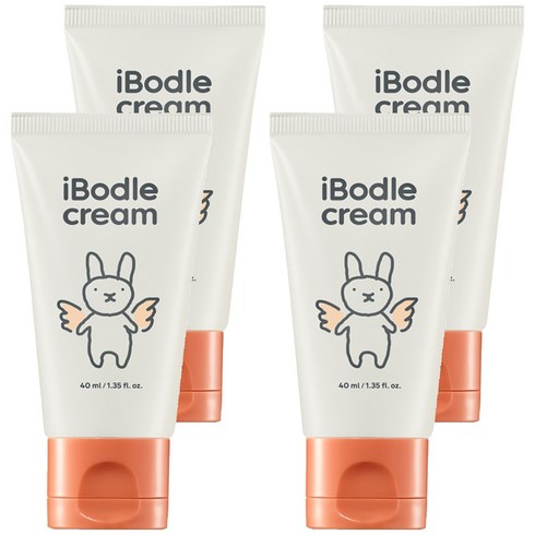 아이보들 크림, 40ml, 4개
