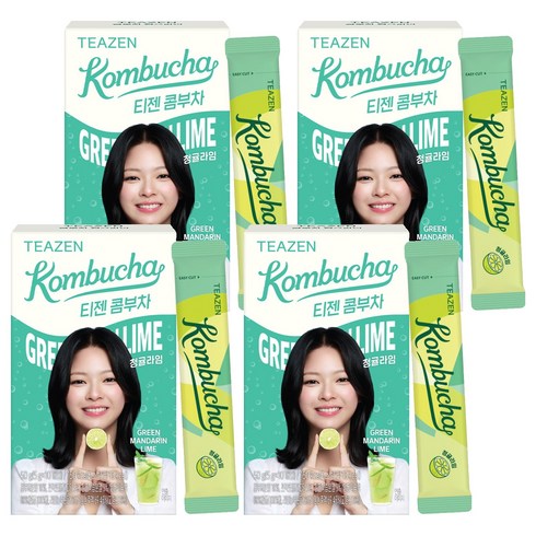 티젠 콤부차 청귤라임, 5g, 10개입, 4개