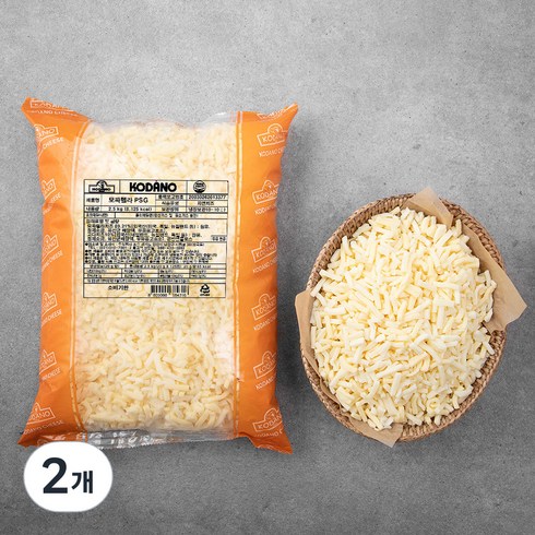 코다노 모짜렐라 PSG, 2.5kg, 1개입, 2개