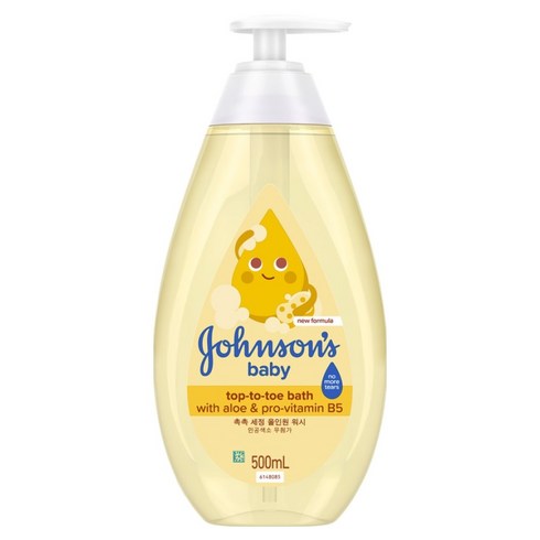 존슨즈베이비 탑투토 베이비 바스, 500ml, 1개