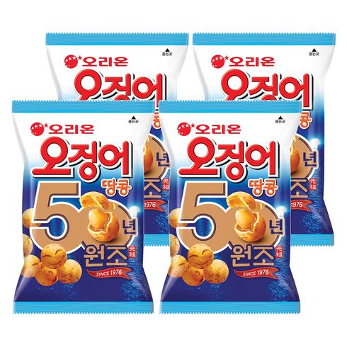오징어 땅콩, 98g, 4개