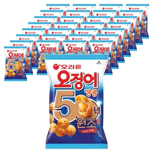 오징어땅콩, 98g, 30개
