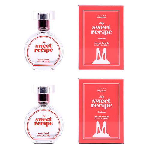 레시피박스 마이 스위트 레시피 스위트피치 어린이 향수, 35ml, 2개