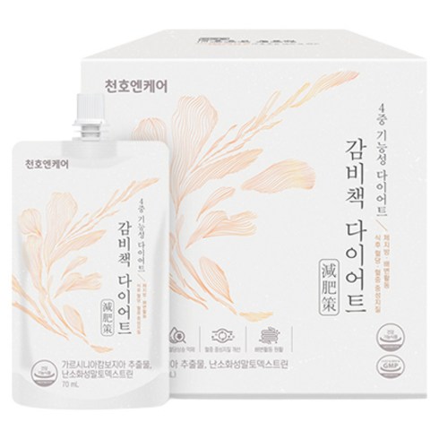 천호엔케어 감비책 다이어트 14p, 980ml, 1개