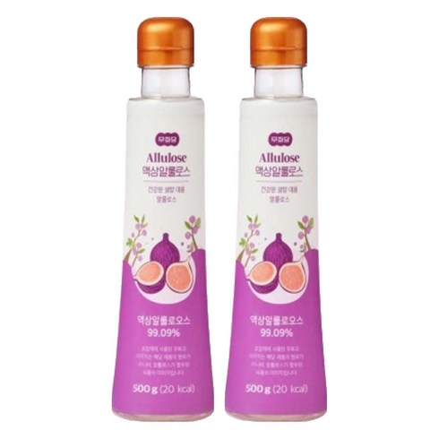 무화당 액상 알룰로스, 2개, 500g