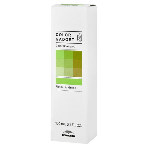 밀본 샴푸 피스타치오 그린, 150ml, 1개