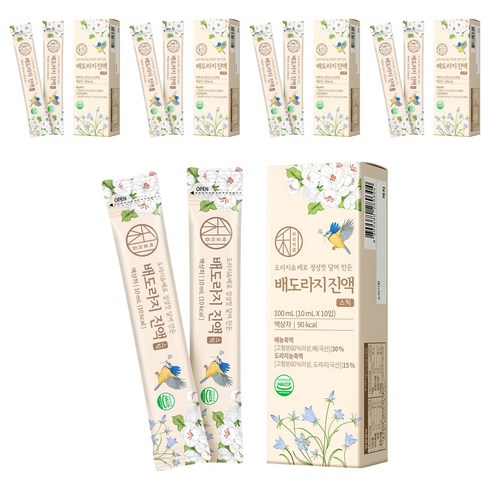 바로이즙 배도라지진액 스틱, 10ml, 50개