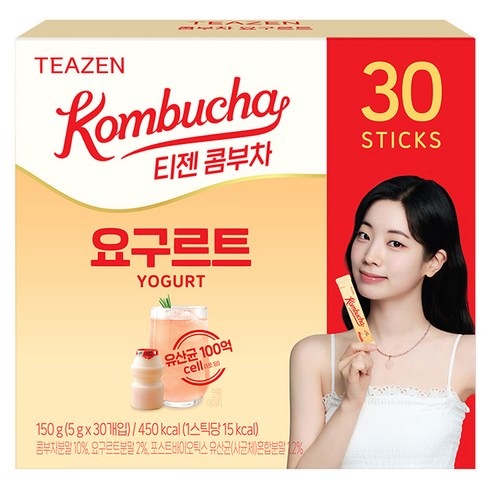 티젠 콤부차 요구르트, 5g, 30개입, 1개