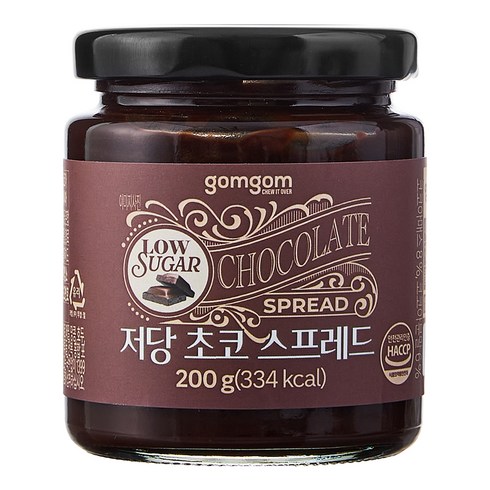 곰곰 저당 초코스프레드, 200g, 1개