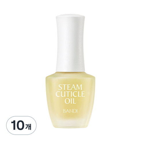 반디BANDI 네일스파 스팀 큐티클 오일, 7ml, 10개