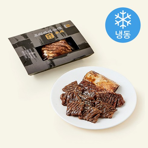 벽제갈비 설화 1++등급 한우 양념 갈비 (냉동), 360g, 1개