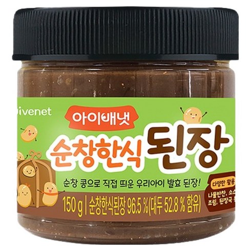 아이배냇 순창 한식 된장, 150g, 1개