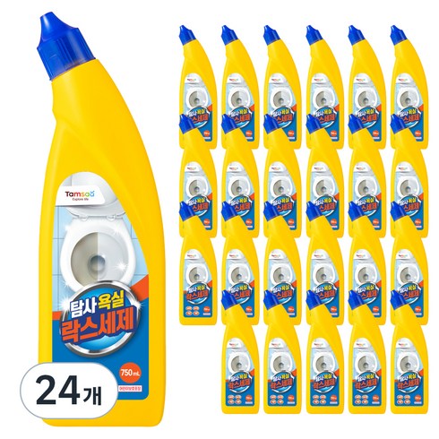 탐사 욕실청소용 락스세제, 750ml, 24개