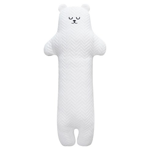 프로젝트슬립 쿨쿨곰 바디필로우, 화이트