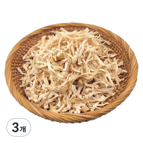 비니플랑센 꼬들꼬들 맛있는 무말랭이, 3개, 1kg