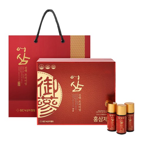 GC녹십자웰빙 어삼진액 프리미엄 + 쇼핑백, 1세트, 600ml