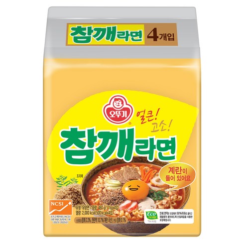 오뚜기 참깨라면, 40개