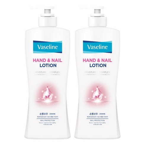 애경바세린 핸드 앤 네일 로션, 450ml, 2개