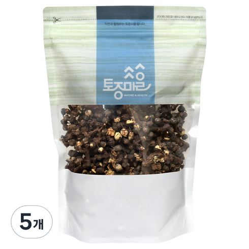 토종마을 국산 헛개나무열매, 300g, 5개