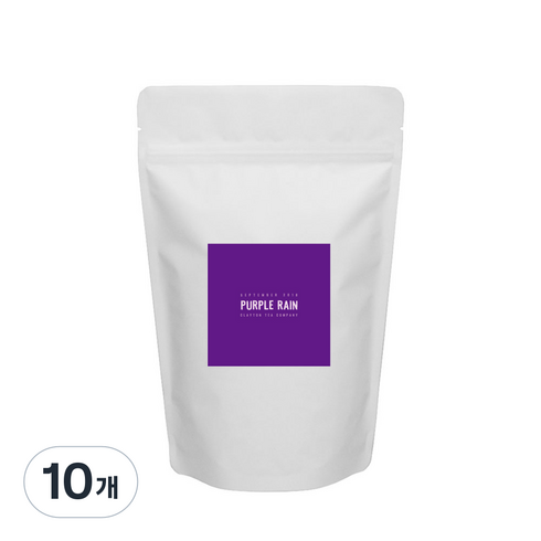 클레이튼 퍼플레인 우롱차 티백, 1g, 50개입, 10개