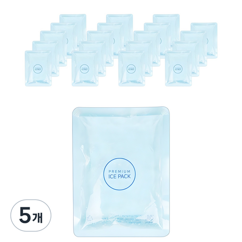 우림 젤 아이스팩 소, 5개